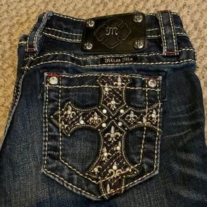 Miss Me Boot Cut Jeans
